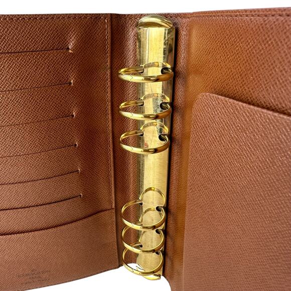 Louis Vuitton Monogram Agenda Cover - Picture 6 of 8